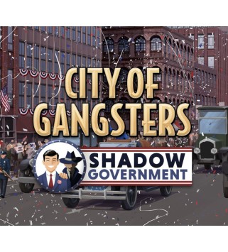 City of Gangsters - Shadow Government DLC Steam Key GLOBAL